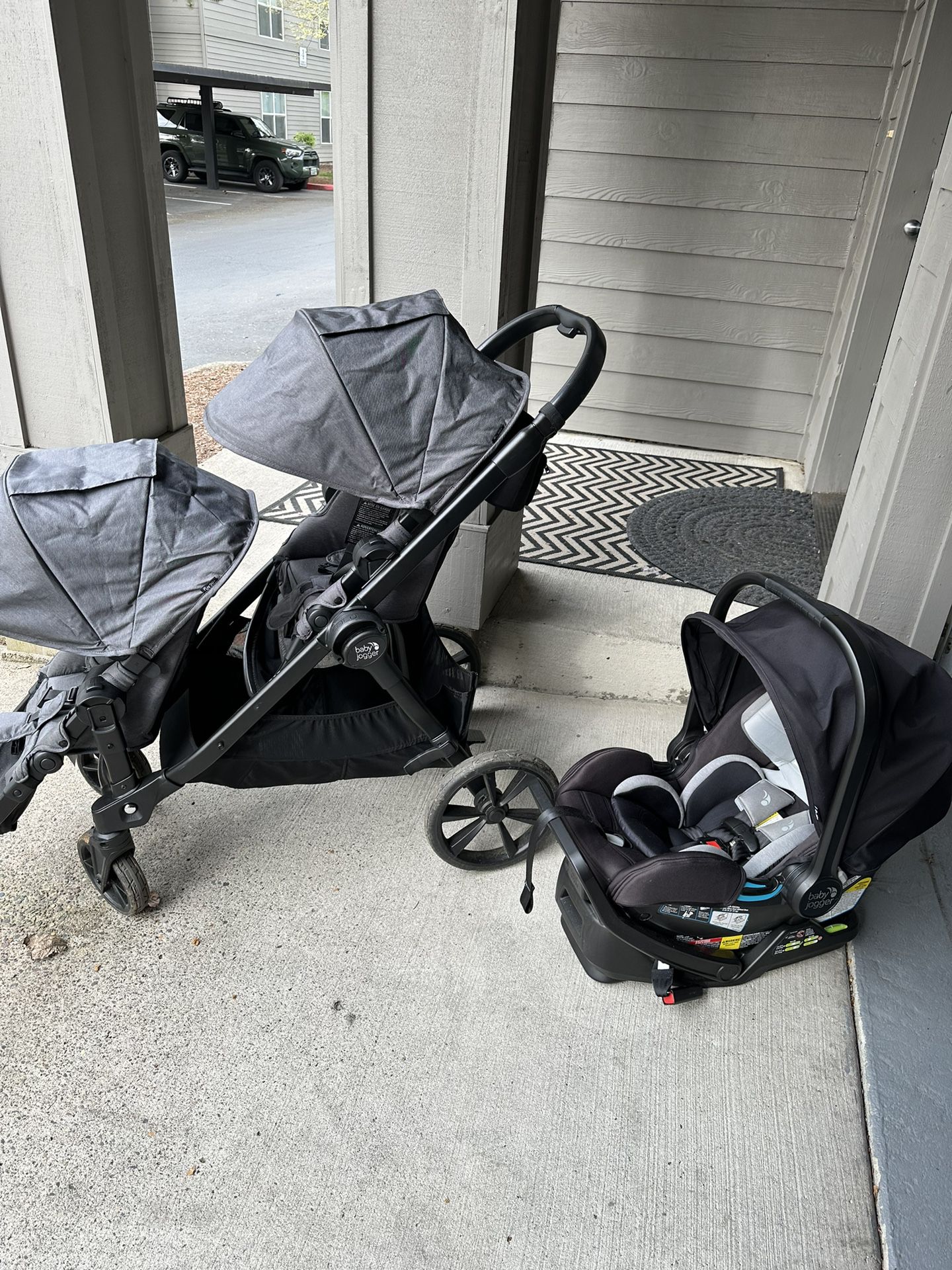 Baby Jogger City Select Travel System 
