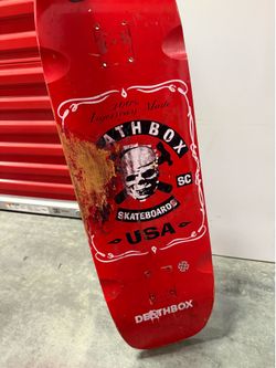 Deatbbox Skate Deck