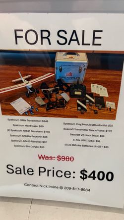 RC Airplane Bundle