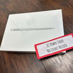 Apple MacBook Air M1 Laptop New -PAYMENTS AVAILABLE-$1 Down Today 