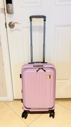 New 20” carry on front opening