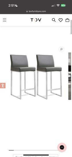 Tov Bar Stools - Set Of 2