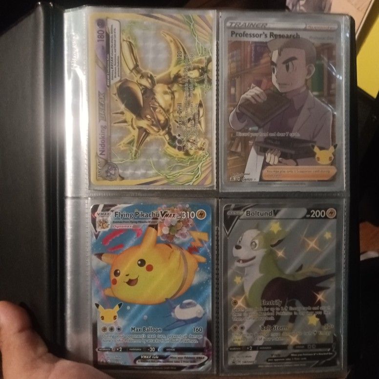 Pokemon Cards 