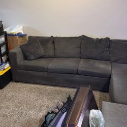 Sofa Couch With chaise And Ottoman