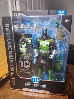 BATMAN GREEN LANTERN McFarlane DC Multiverse McFarlane Collector Edition