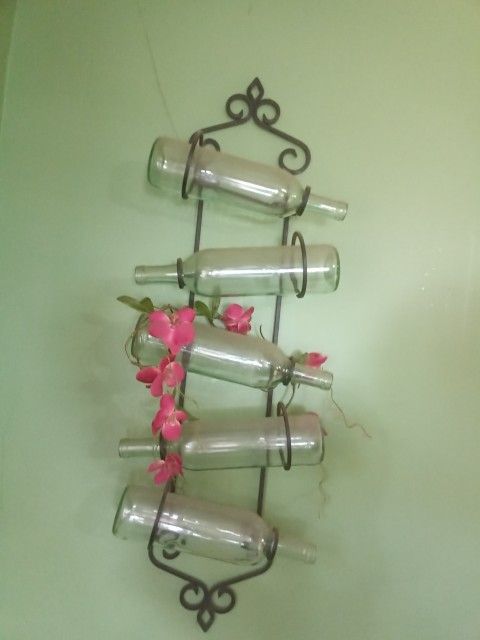 Wine rack Iron