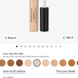 Bare minerals Concealer 