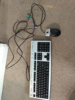 Compaq keyboard and mouse