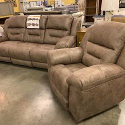 Reclining Sofa In Stock For Immediate Delivery 