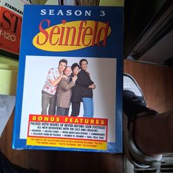 Seinfeld Seasons 3 And 4