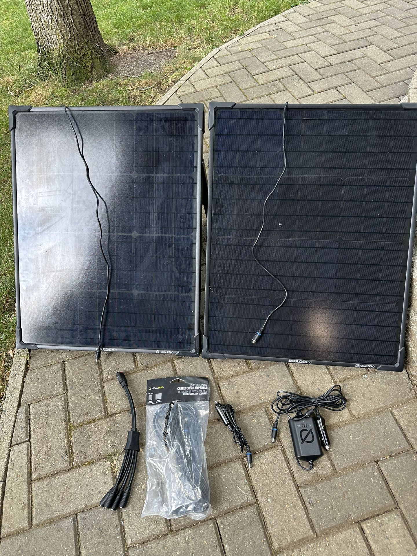 Goal Zero Charging Set 