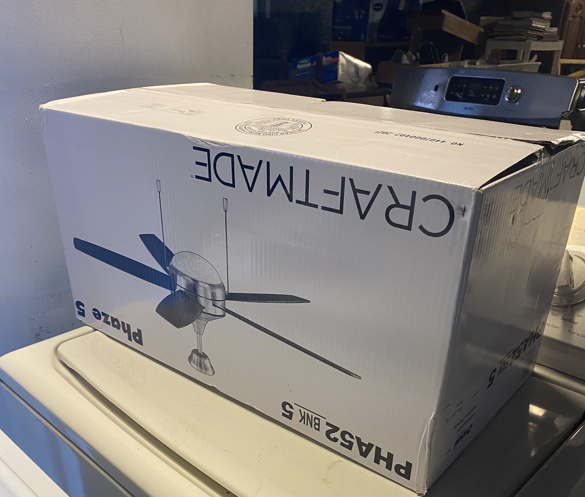 Craftmade ceiling Fan
