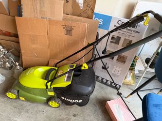 Sun Joe Electric Lawn Mower