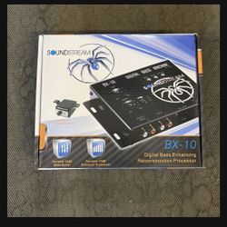 Soundstream Bass Epicenter BX-10 Processor