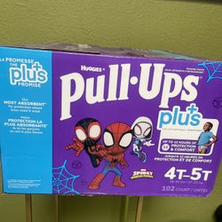 Pull-Ups Boys' 4T-5T