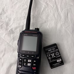 Handheld VHF Two Way Radio