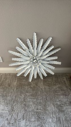 Metal Flower Art