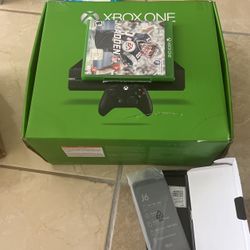 Xbox One With Blu Smart Phone