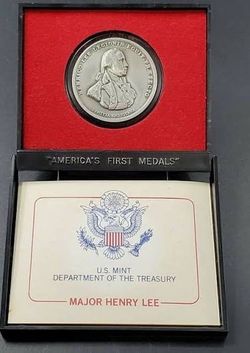 Major Henry Lee Commemorative Medal