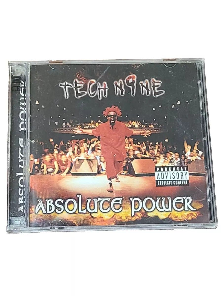 Tech N9ne Absolute Power 2 Disc CD Strange Music Kansas City Rare HTF OOP Rap