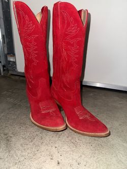 Idyllwind red boots