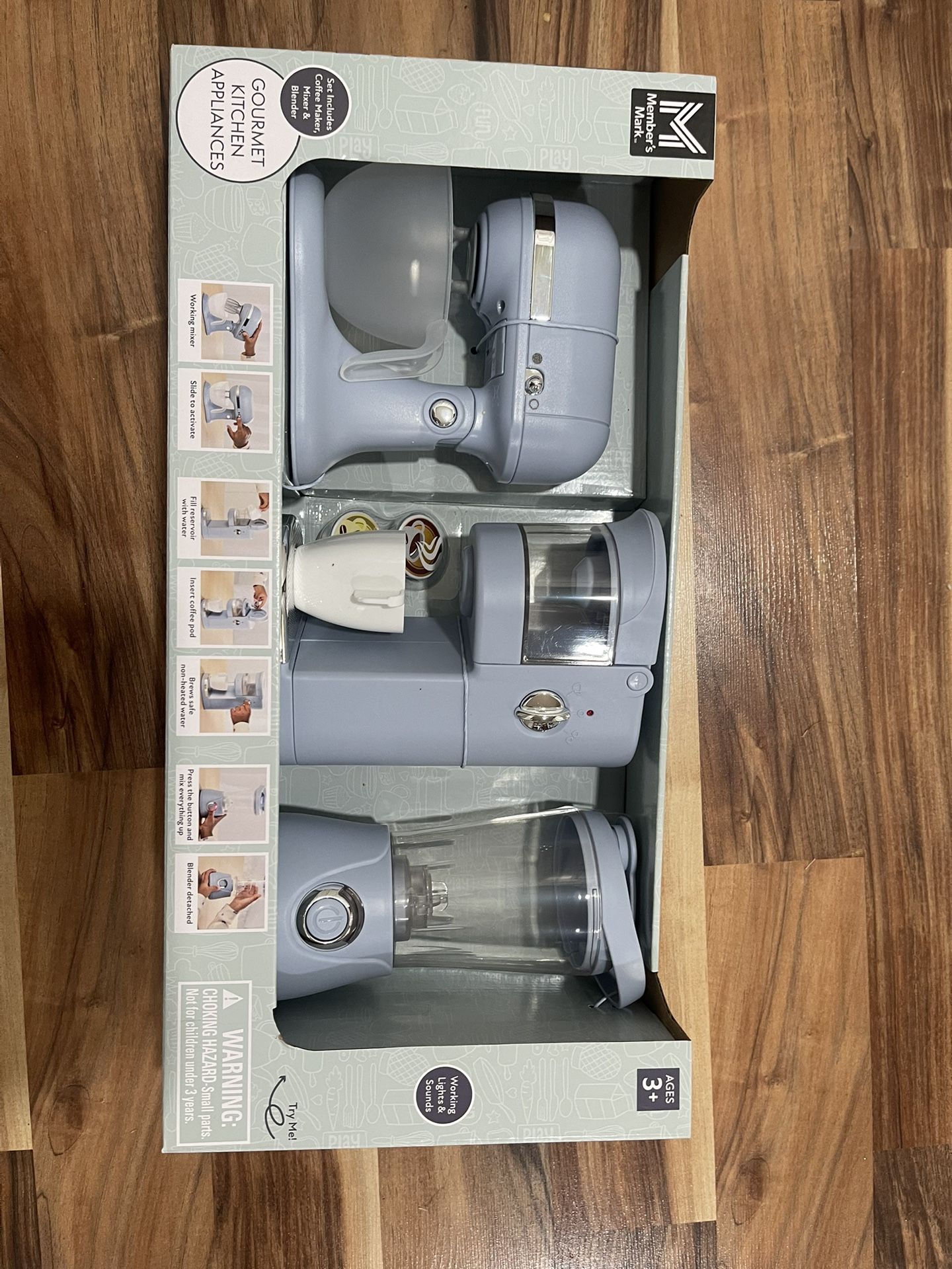 Kids Toy Appliance Set New In Box