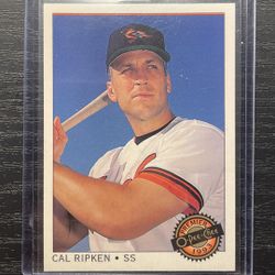 1993 O-Pee-Chee Premier Cal Ripken Jr. Baseball Card #125