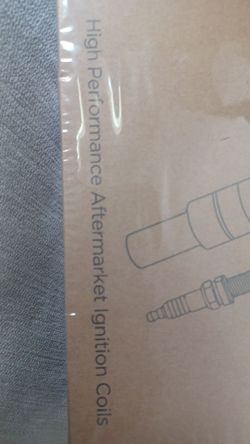 Ignition coils + spark plugs