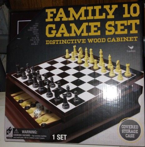 10 Games In 1