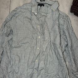 Flannel Banana Republic XL