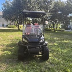 Custom 4 seater Golf Cart