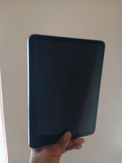 Tablet with Aluminum Frame