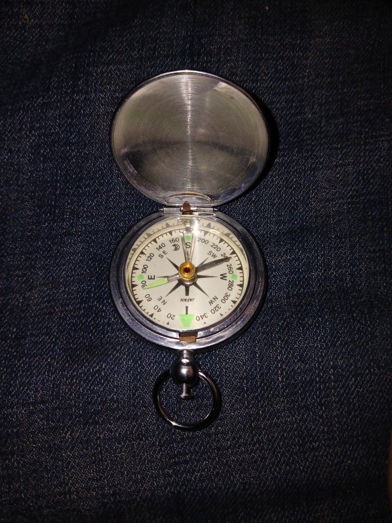 Pocket Watch Compass