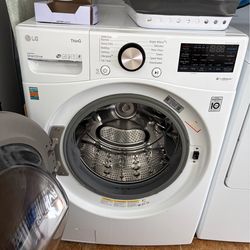 LG ThinQ Front Load Washer