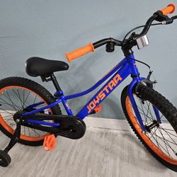 Kids Bicycle With Training Wheels