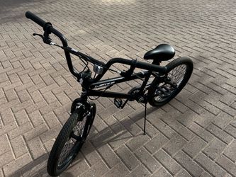 Weize Black BMX Bike 20 in