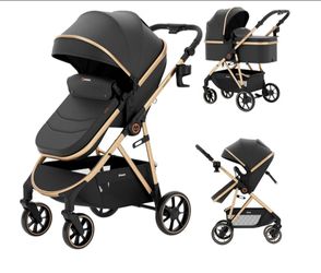 Babideal 2 in 1 Baby Stroller, Coche de bebe