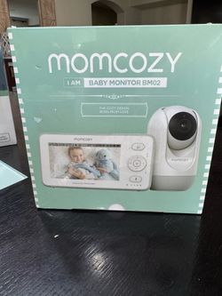 Momcozy BM02 Baby Monitor 4.3” HD Video Monitor – New Sealed