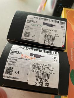 Oakley GasCans & five squared new