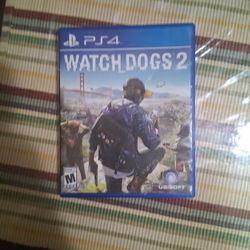 Watchdogs 2 [Ps4]