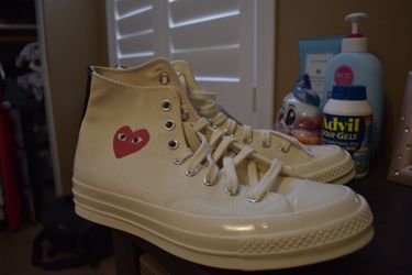 Converse x Comme des Garçons PLAY Chuck 70 High Top