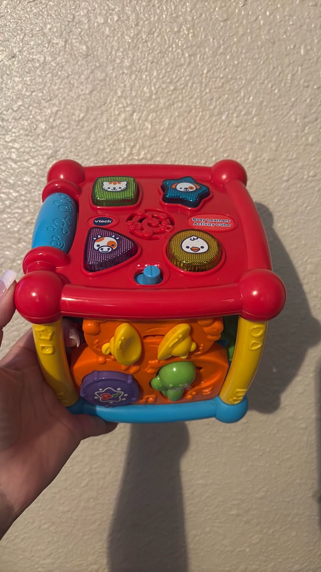 Vetch learning toy