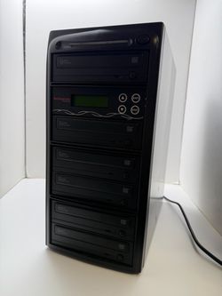 BestDuplicator Super WriteMaster 1 To 5 Target 128MB DVD Multi Recorder