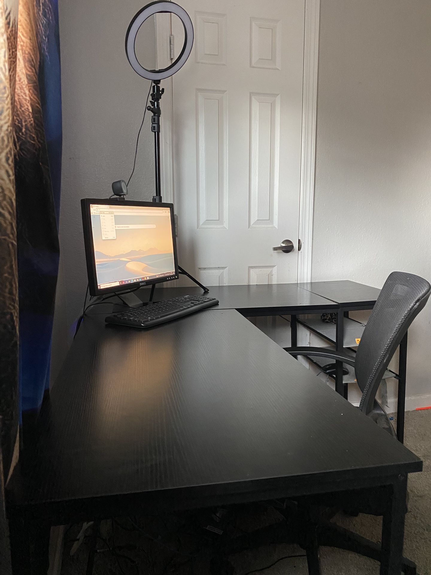 Office Desk! Office Chair