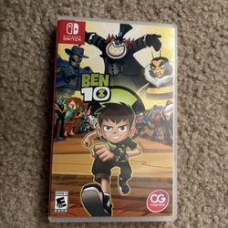 Ben 10 Nintendo Switch
