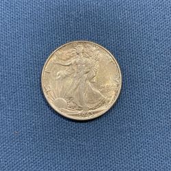 Silver / P 1945 Walking Liberty Half 