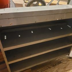 Metal Shelves For Cargo Van 