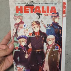 Hetalia Axis Powers Vol. 6