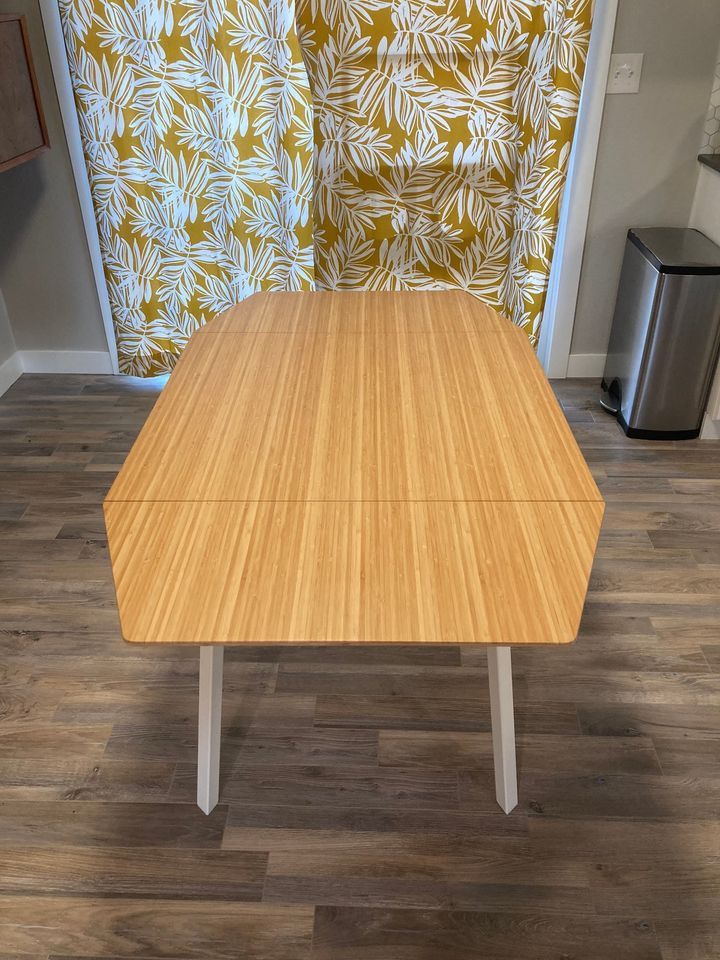 IKEA PS 2012 Bamboo Kitchen Table for Sale in Steilacoom, WA - OfferUp