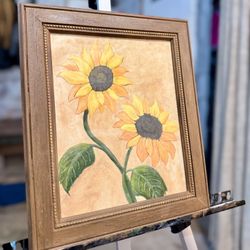 Sunflowers- Original Acrylic Painting